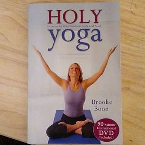 Holy Yoga Book with DVD